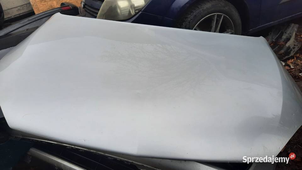 maska Opel Corsa C Combo srebrna lak z147 Dębno