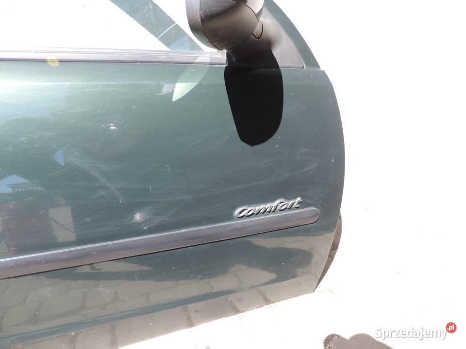 OPEL CORSA C 5D DRZWI PRAWY PRZÓD KOLOR 380 osobowe