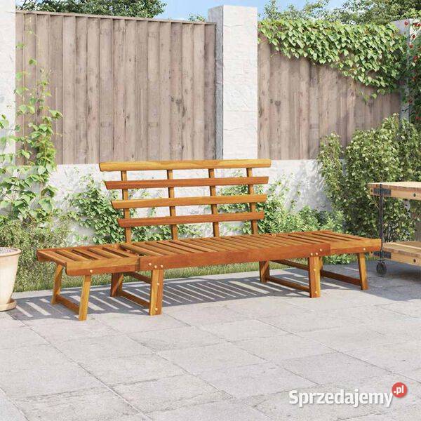 vidaXL Ławka ogrodowa 2w1 190 SKU316471 Warszawa