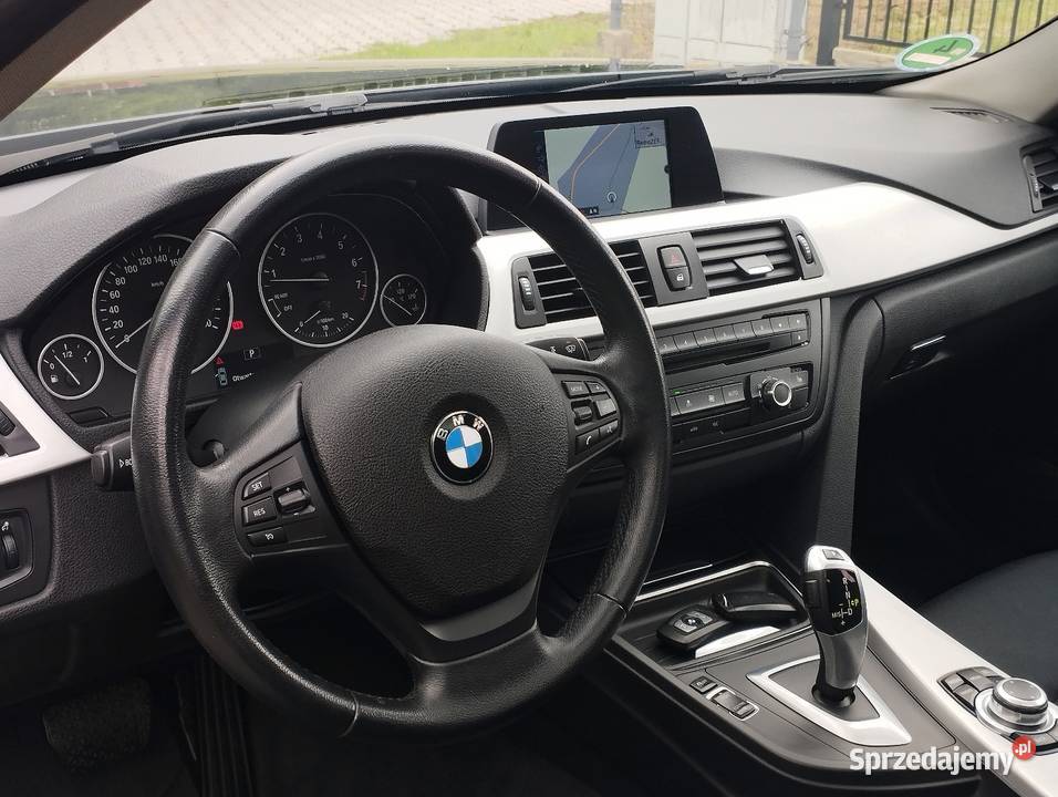 BMW Seria 3 F31 320i 20 Benzyna 184 Automat komputer pokładowy opolskie Kostów