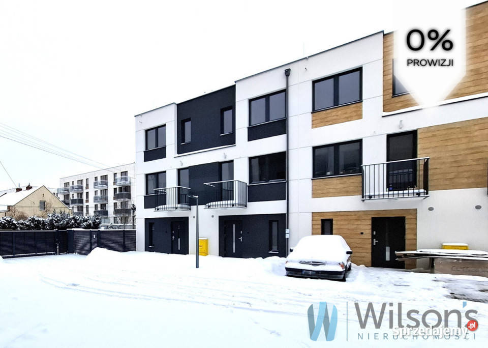 sprzedaży domu szeregowego 98m2 Nowy Dwór mieszkalny Nowy Dwór Mazowiecki