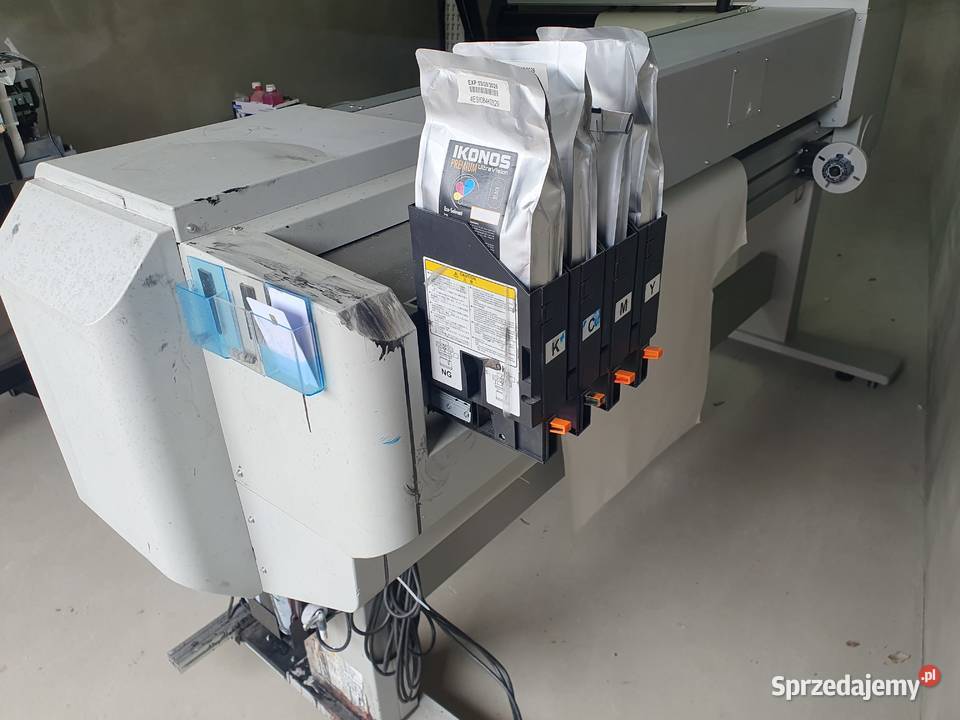 Ploter Wielkoformatowy z nawijarką MUTOH VJ1604X łódzkie Łódź
