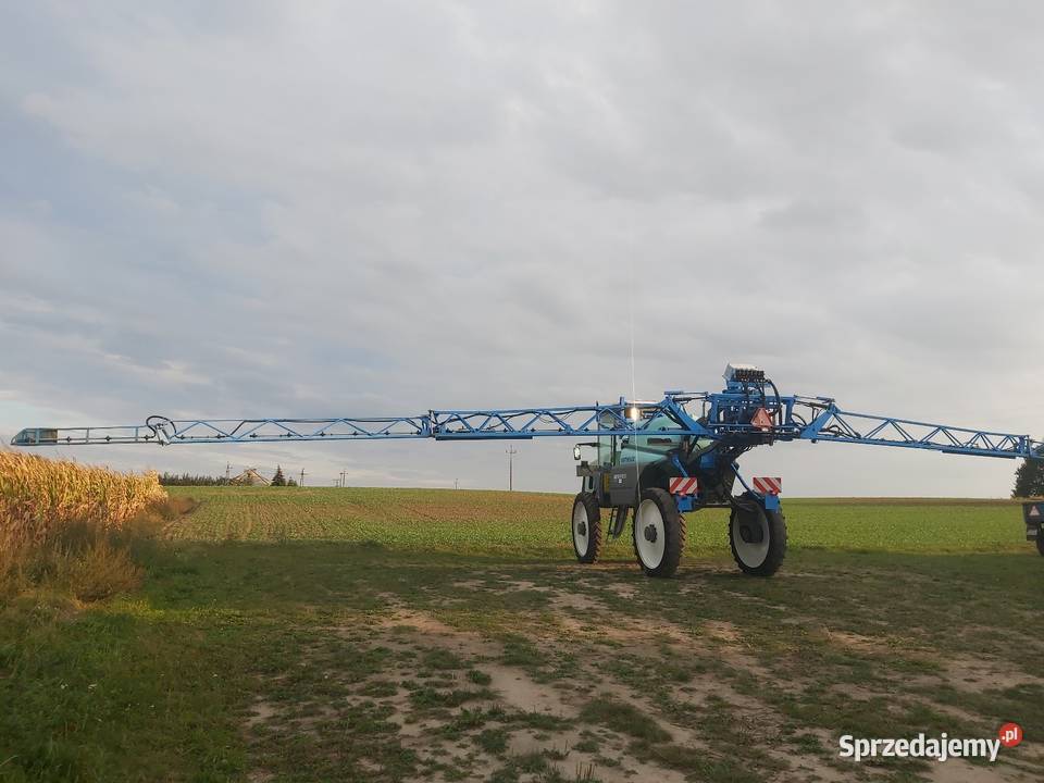 Opryskiwacz Berthoud Raptor 4200 prod 2009