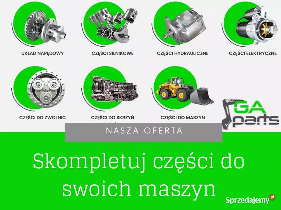 Zestaw uszczelnień siłownika Liebherr 9111341 Olsztyn