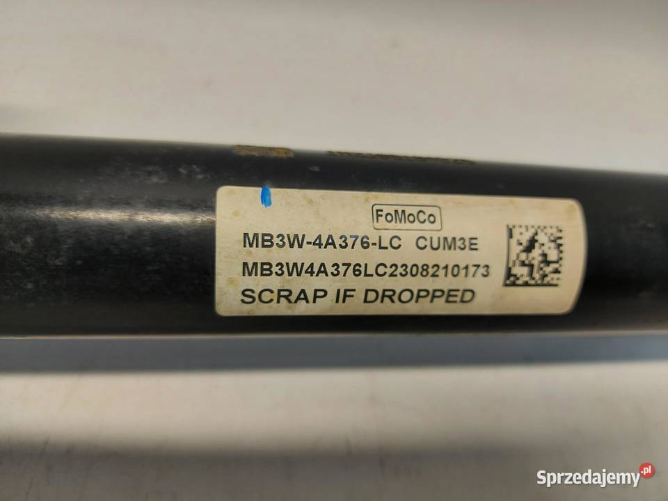 Ford Ranger VI 6 20 TDCI Wał napędowy przedni