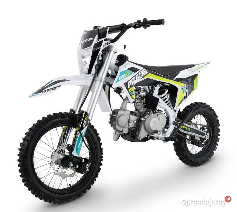 Nowy cross PITGANG 125XD 140XD Enduro Pit bike 1km Krosno