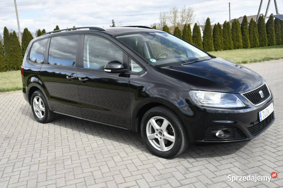 Seat Alhambra 20TDI DUDKI11 wspomaganie kierownicy łódzkie Kutno