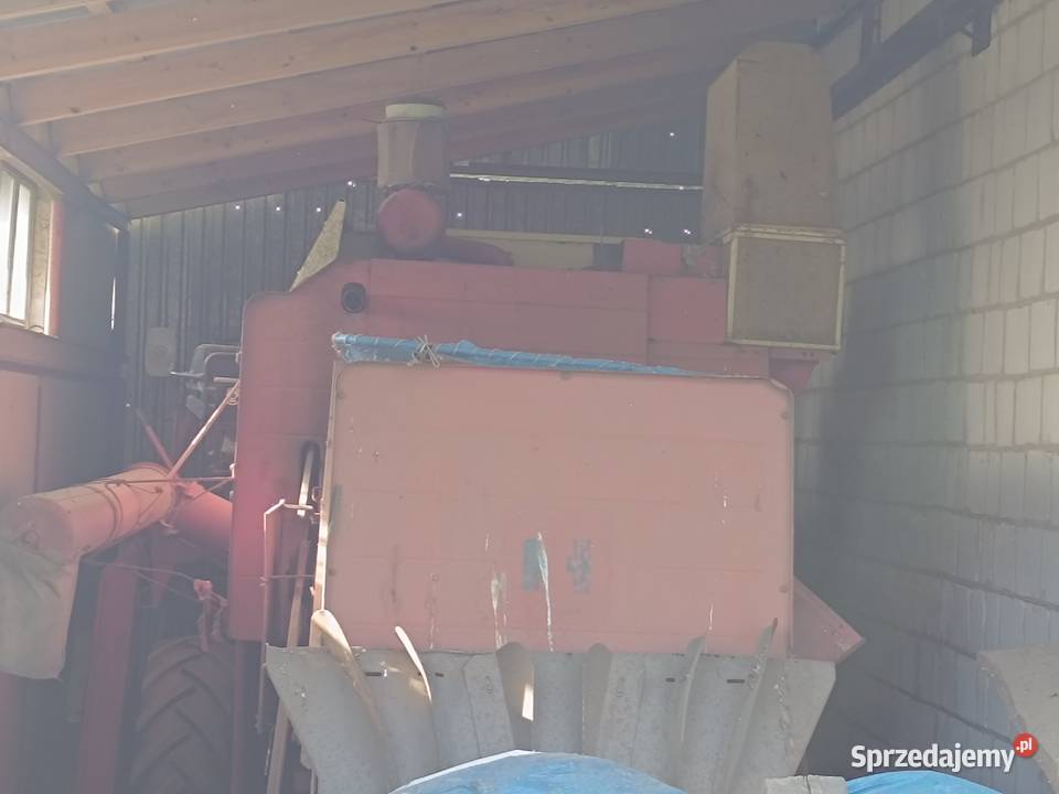 Kombajn zbożowy uszkodzony Potok Wielki