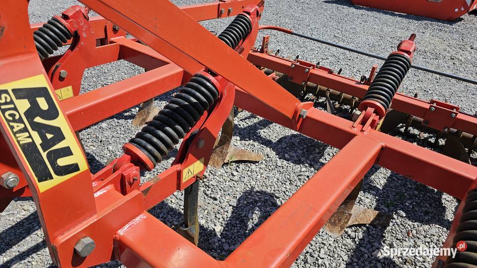 Agregat Gruber RAU szer 3 m zab sprężynowe w nieuszkodzony mazowieckie Gąsewo sprzedam