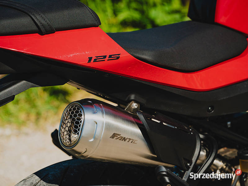 FANTIC STEALTH 125 MY26 Red Motoryzacja