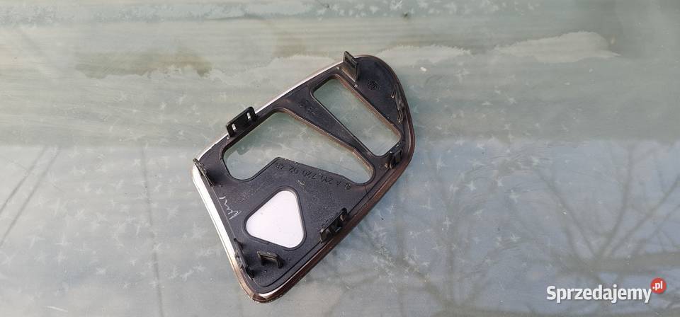 Ramka dekor panelu fotela merceses w210 osobowe Zbąszyń