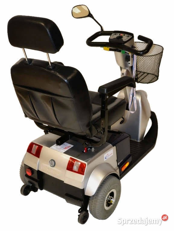 Wózek Skuter Inwalidzki Elektryczny FORTRESS