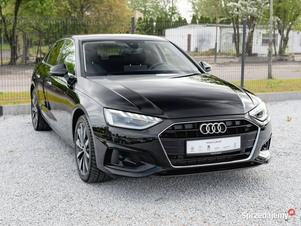 Audi A4 DW8VC70A4 35 TFSI mHEV S tronic Podgrzf światła LED Gdańsk