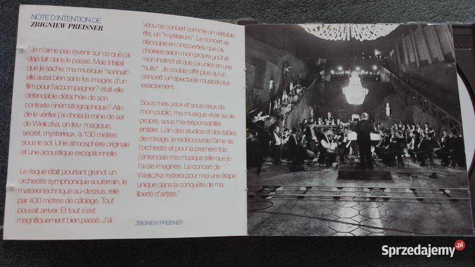 Zbigniew Preisner Preisners Music CD Płyty i kasety Olsztyn