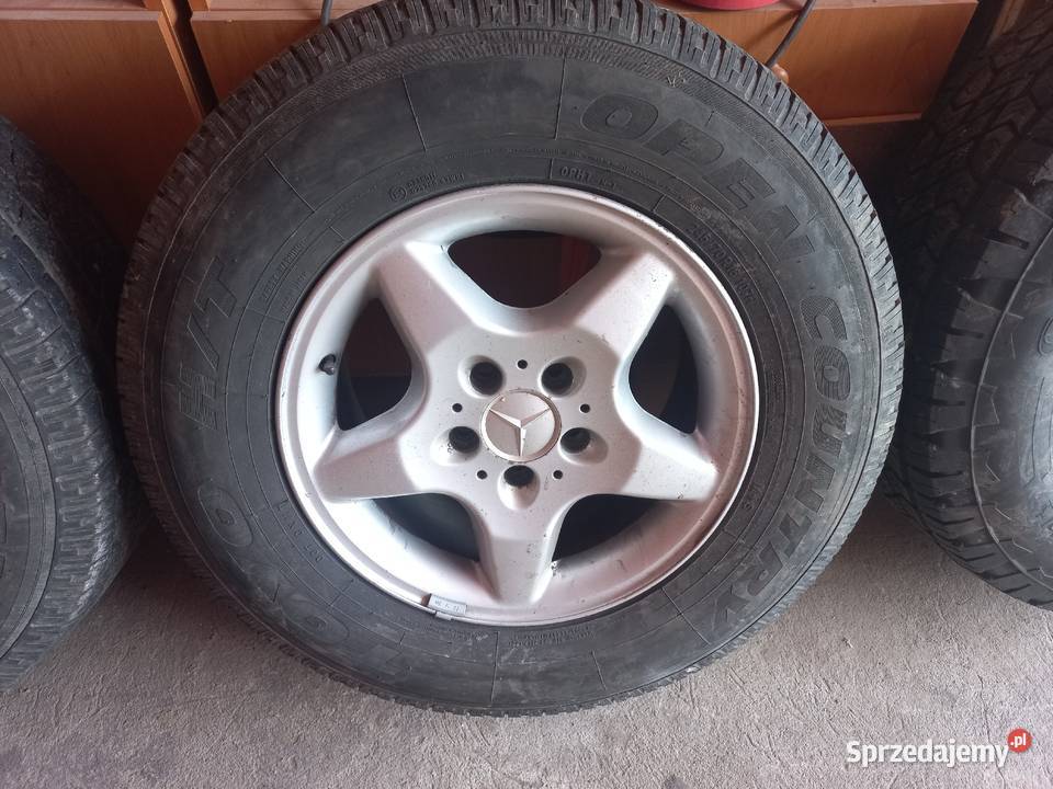 Koła z oponami do mercedesa ML Starokrzepice