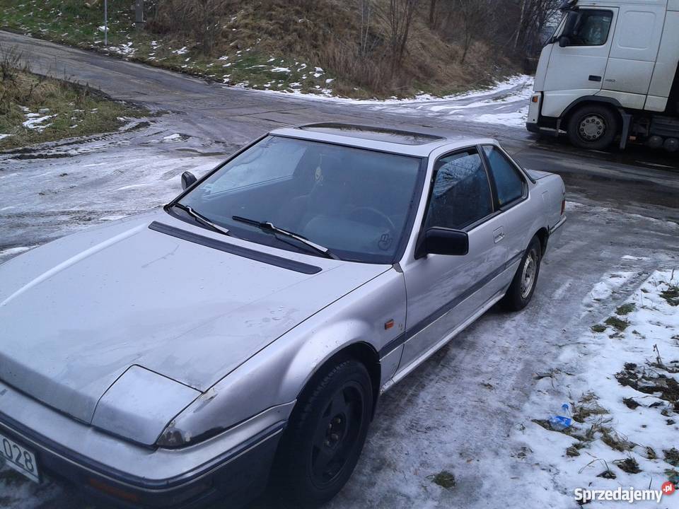 Honda prelude 3 рестайлинг