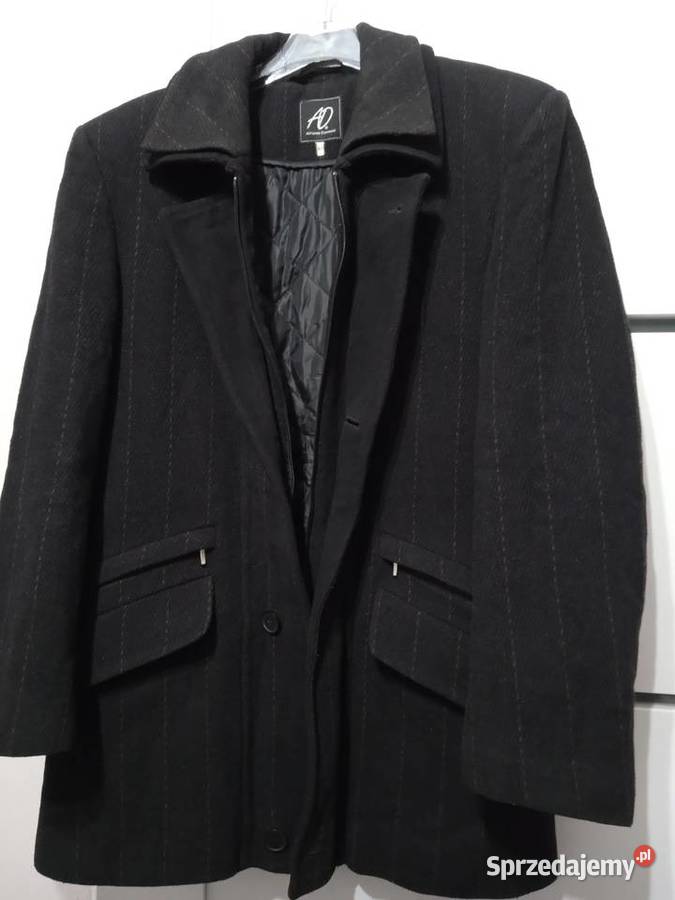 Kurtka dłuższa płaszcz wełniany Adrianno śląskie Tychy