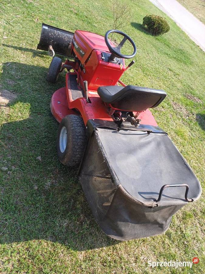 Traktorek kosiarka Murray z pługiem Sandomierz