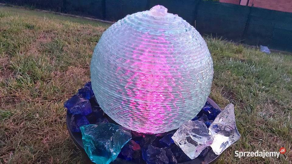 Fontanna ogrodowa fontanna nowoczesna fontanna Szczecin sprzedam