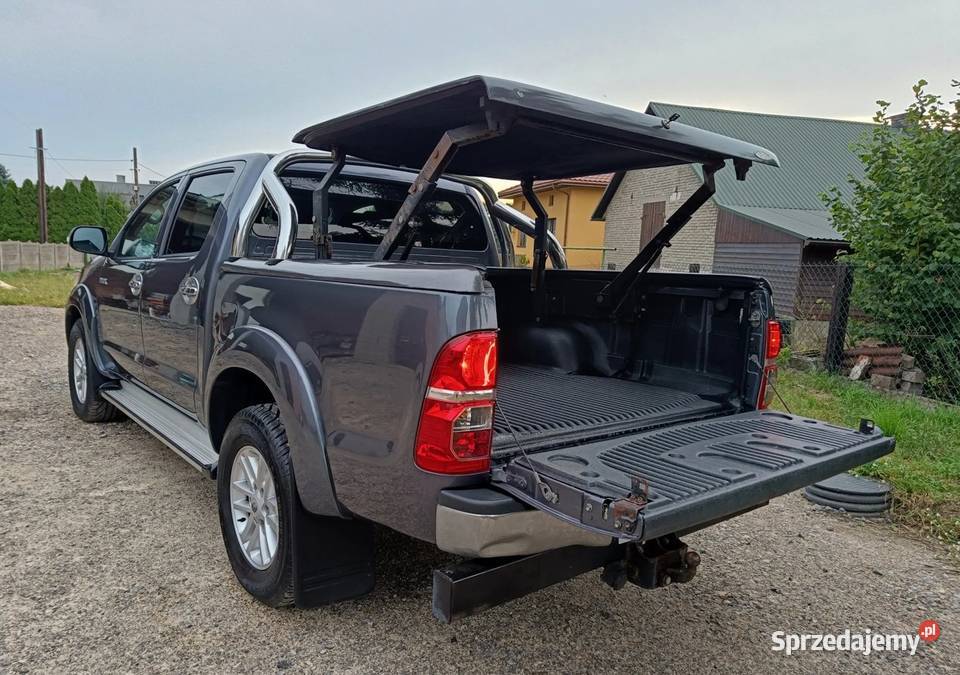 Toyota Hilux Salon 30 D4D PRZEBIEG 98 stan Bez wspomaganie kierownicy Gołaczewy