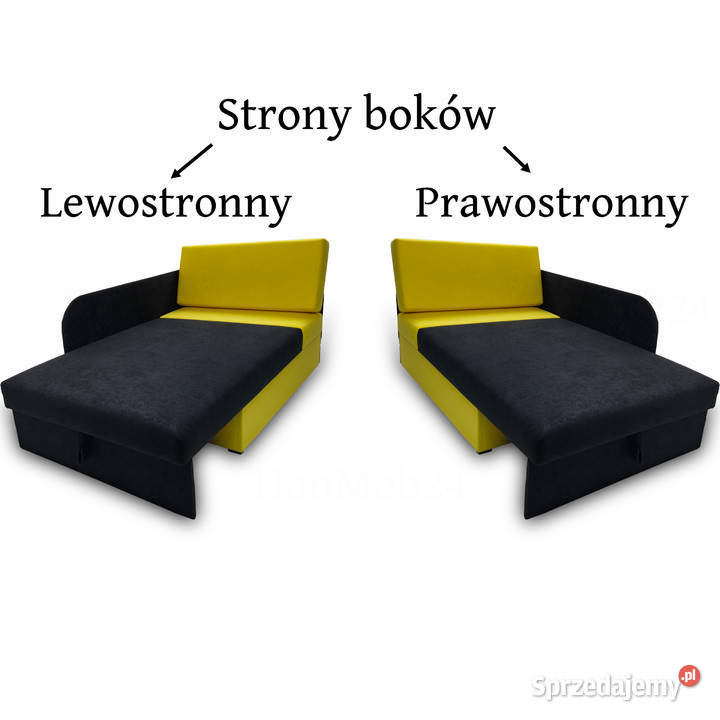 Idealna sofa dziecka Kubuś narożne łóżko 2w1 śląskie