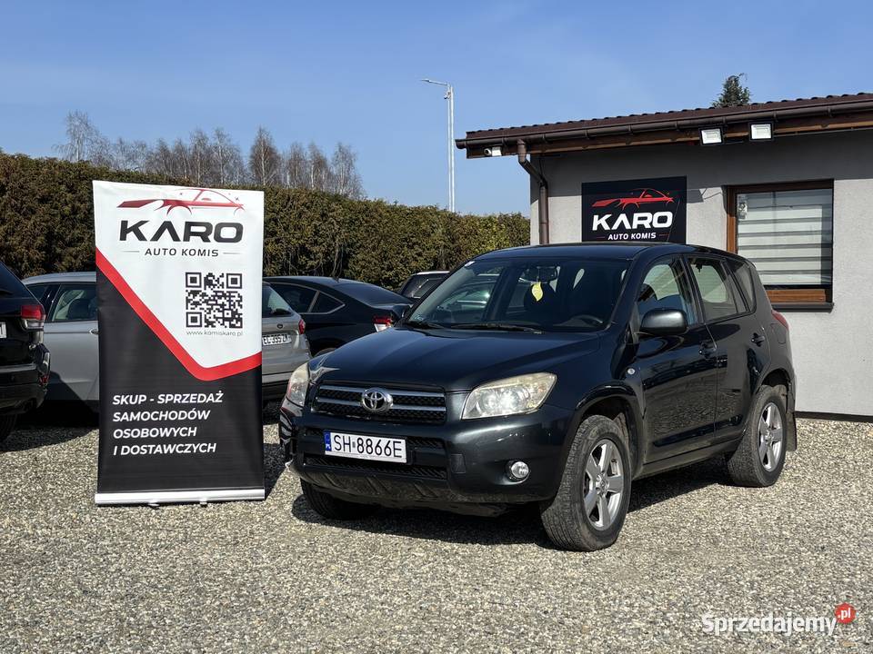 Toyota RAV4 Paniówki