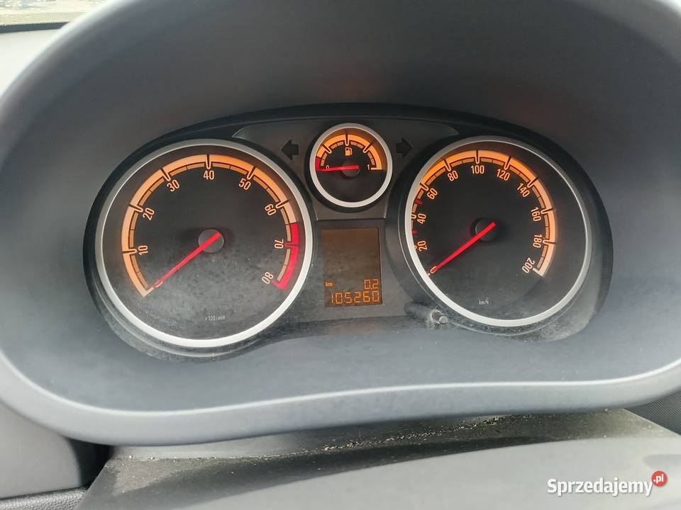Opel Corsa D mały przebieg 105 Rok produkcji 2007 Kopanica