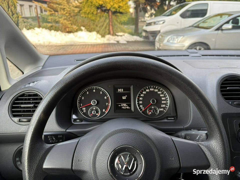 Volkswagen Caddy Niski Przebieg Nowy rozrząd światła przeciwmgielne Tarnowskie Góry