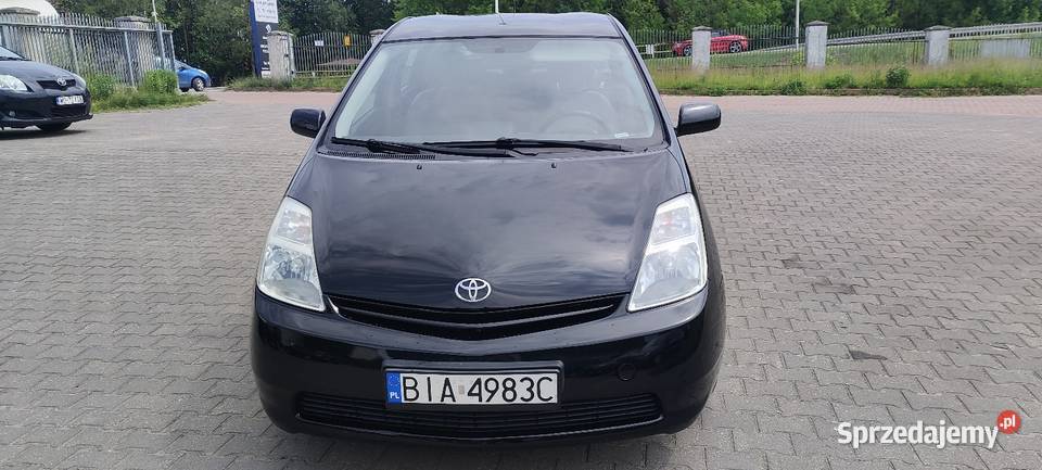 TOYOTA PRIUS HYBRID z 2005 roku Białystok sprzedam