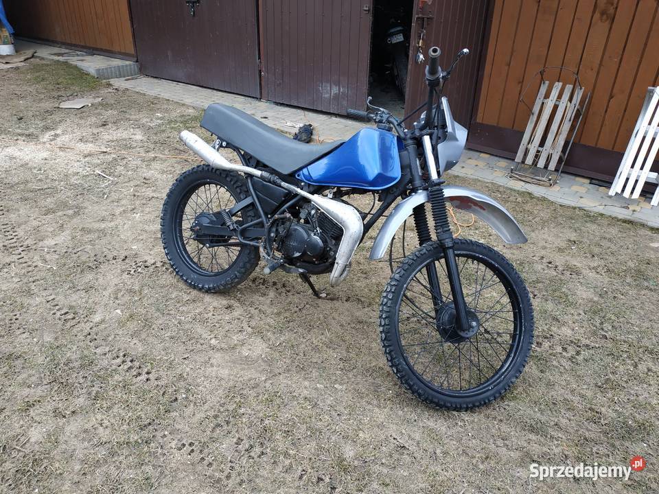 Yamaha dt 80 mx yzrmkxdt podkarpackie Pstrągowa