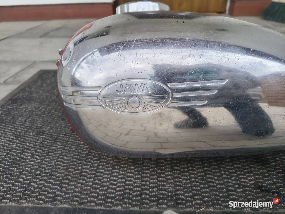 Zbiornik paliwa Jawa 250 model 353 Rzeszów