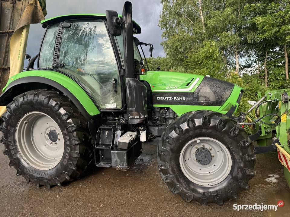 DeutzFahr Agrotron 6140 Ciechanowice