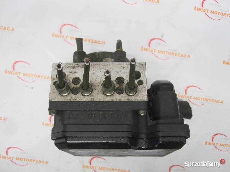 NISSAN LEAF I 11r pompa ABS A2114311812