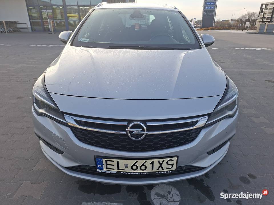 Opel Astra 16 cdti polski salon świętokrzyskie