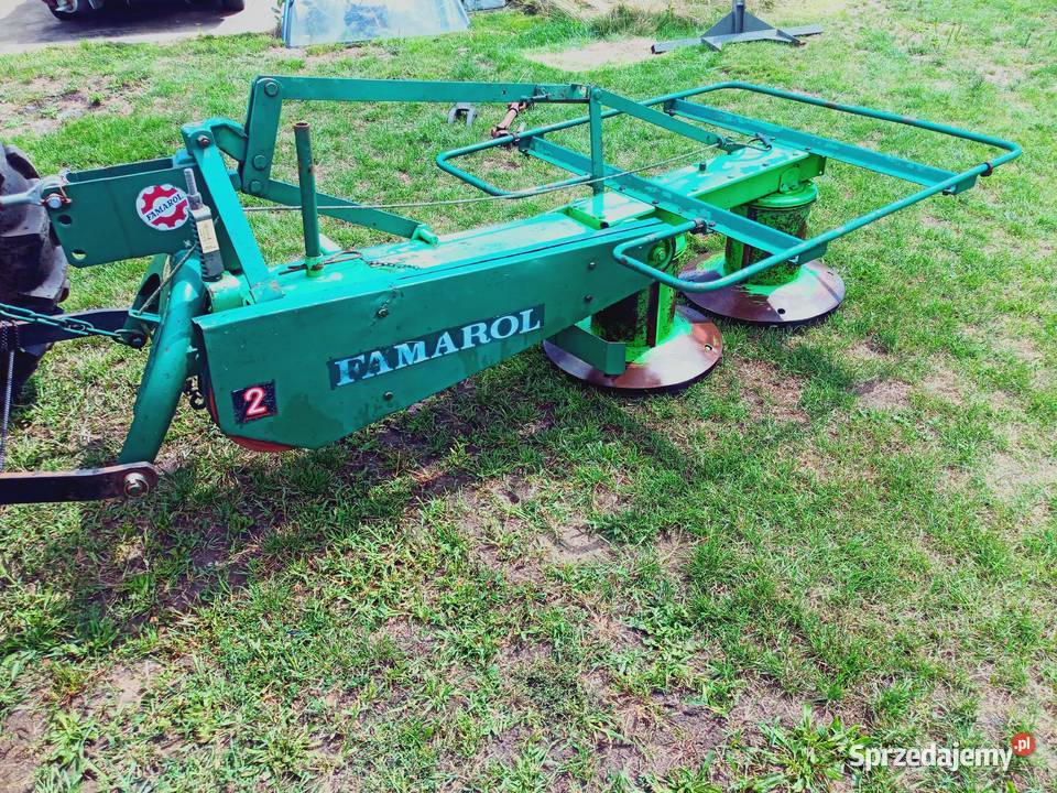 Kosiarka rotacyjna Famarol 135 Odolanów