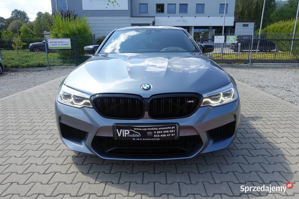 BMW M5 44 625 Competition Salon 2 właściciel radio Samochody osobowe