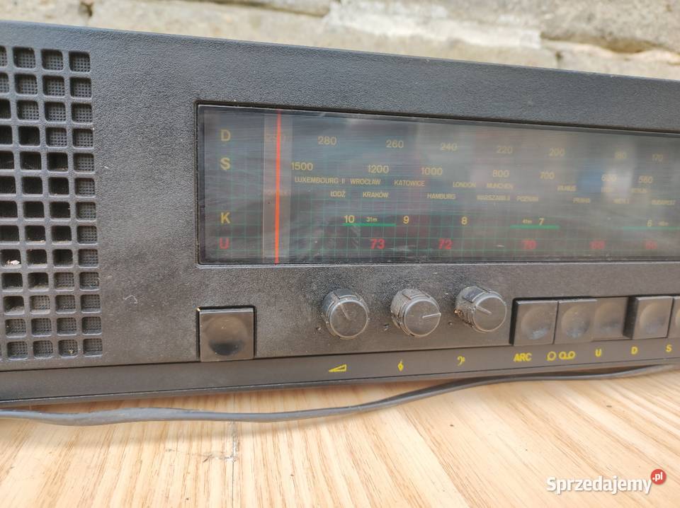 UNITRA Diora Taraban DMP502 radio retro vintage Radomsko sprzedam