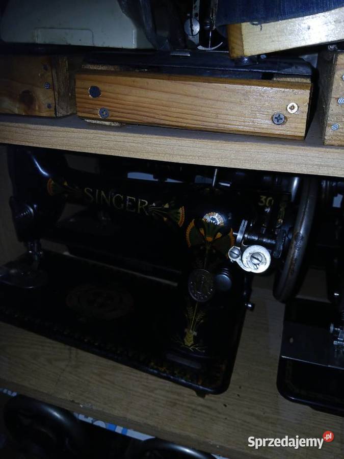 Kolekcja maszyn do szycia Pozostałe Słupia sprzedam