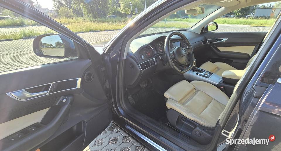 Audi A6 C6 FL AVANT 27 TDI wspomaganie kierownicy Dziśnity