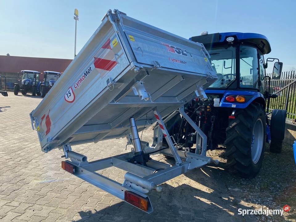 Skrzynia zawieszana ładowność 15T Cynkomet SZ1 Rawa Mazowiecka sprzedam