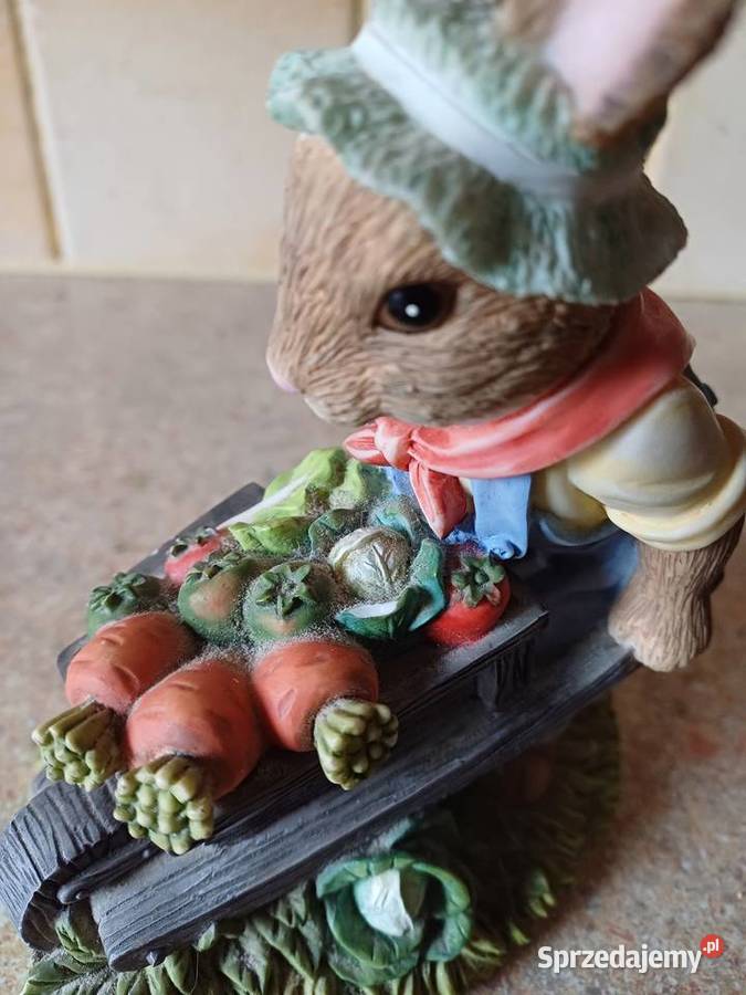 vintage figurka Leonardo Nowy Targ