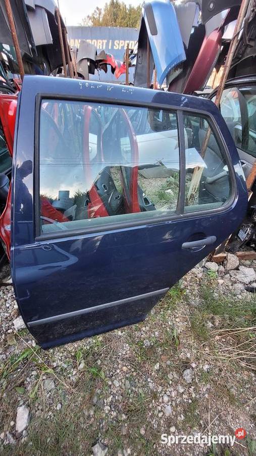 Drzwi Volkswagen Golf IV Łagów sprzedam