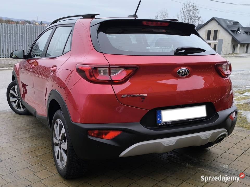 Stonic 2021r 12 benzyna Salon Kamera bogate Stonic Kielce