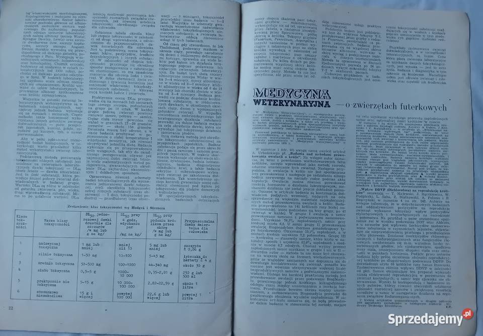 Hodowca Drobnego Inwentarza 6 1980 r Antykwariat Koźminek