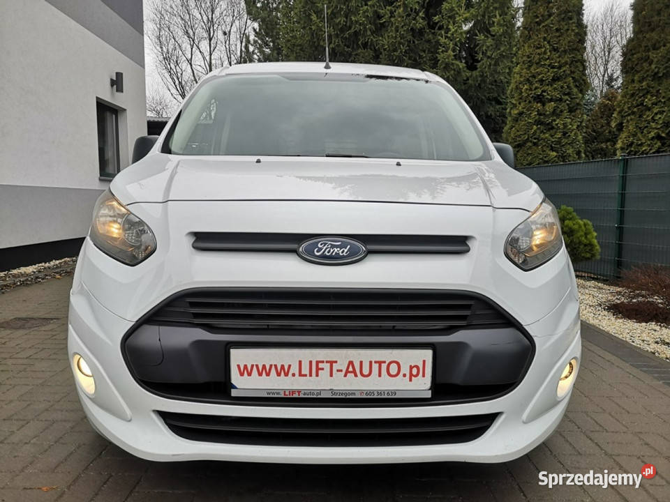 Ford Connect 15 TDCI 120 Klima Tempomat Halogeny