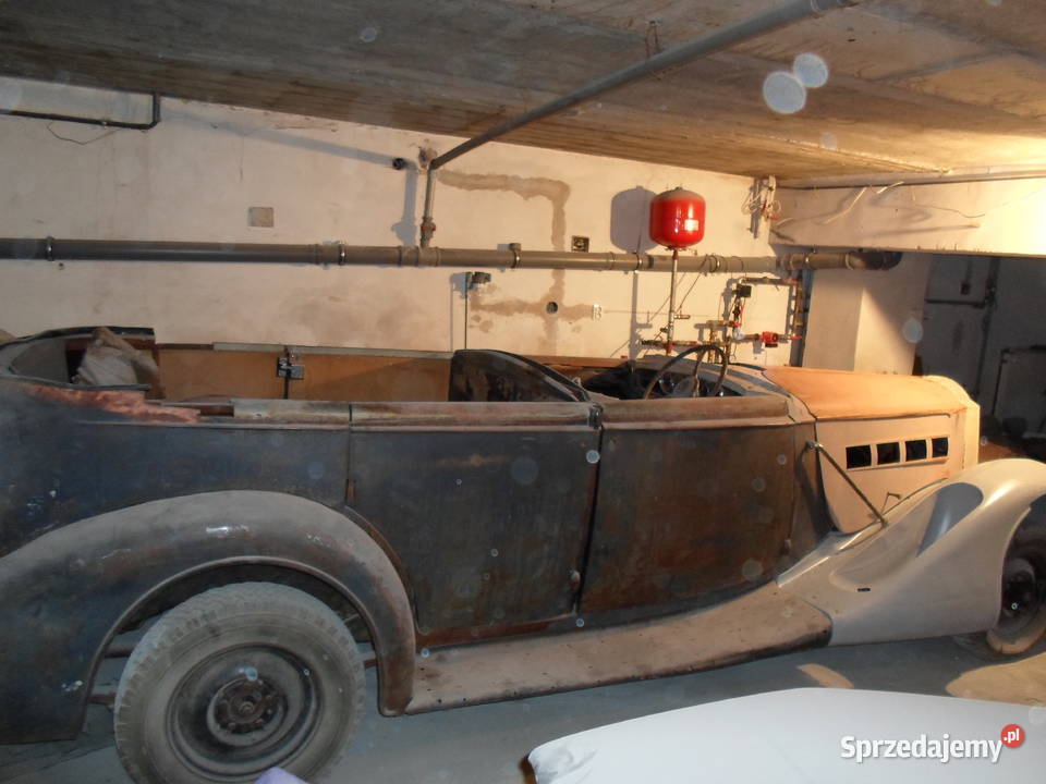 Packard super eight 8 limuzyna 1937 kabrio sprzedam