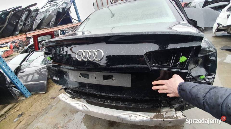KLAPA TYL BAGAZNIKA LY9B AUDI A6 C7 2012 Lipno