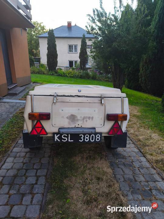 Przyczepka Niewiadów N250C burtowe Lesko sprzedam
