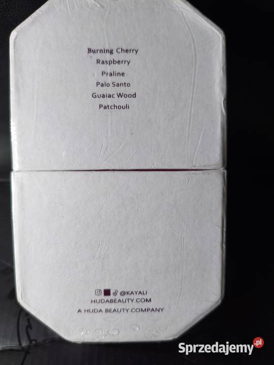Kayali burning cherry 100 ml Warszawa