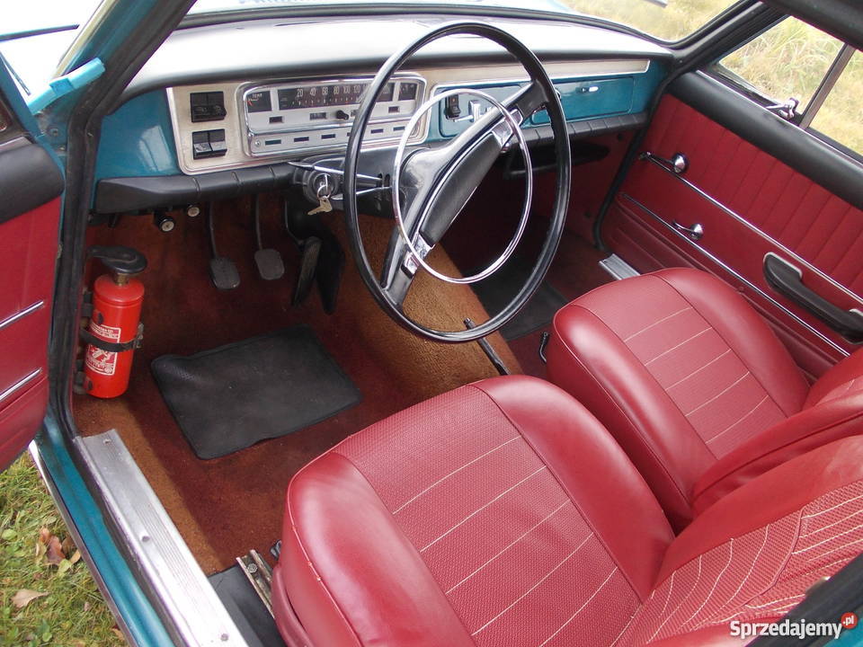 Fiat 125p kwiecień 72 Fiat